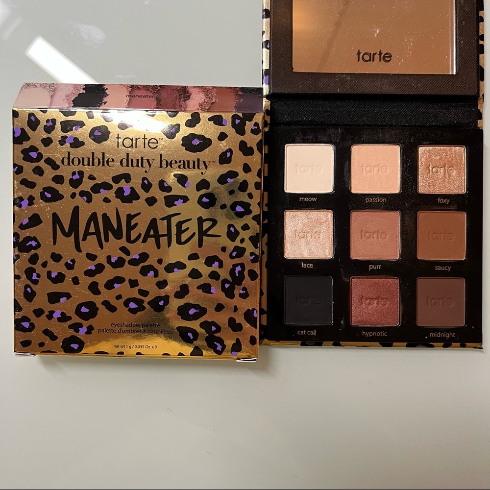 Tarte Maneater Palette